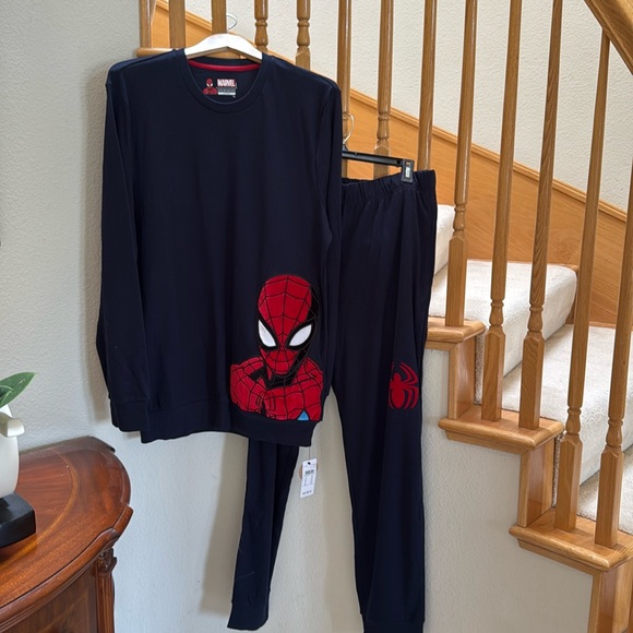 Marvel x Intimissimi Uomo Spiderman Men’s sweater and Sweatpantss - Picture 1 of 10